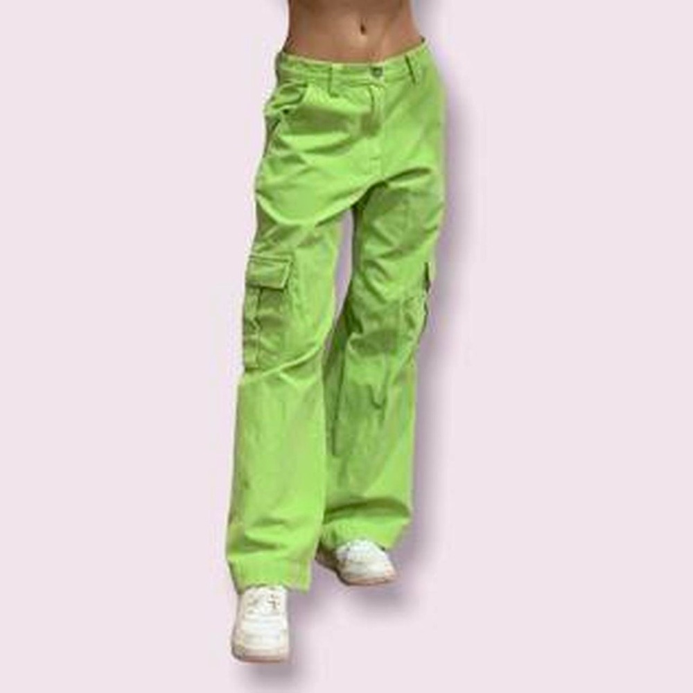 Brandy Melville Green Tatum Pants